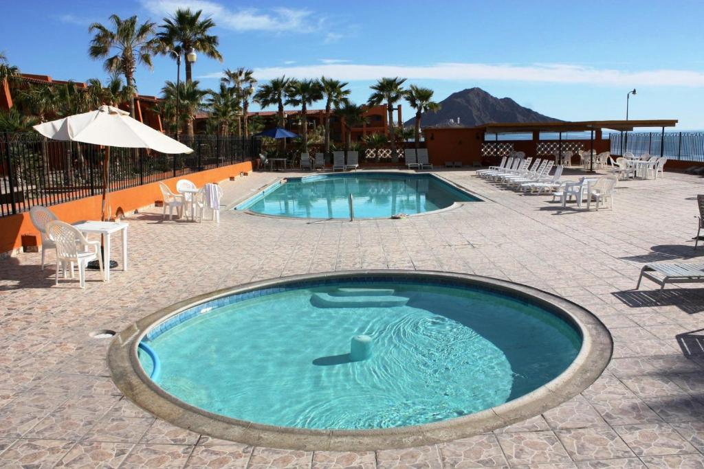 El Cortez Hotel San Felipe  Bagian luar foto