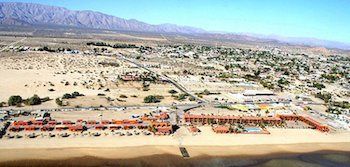 El Cortez Hotel San Felipe  Bagian luar foto